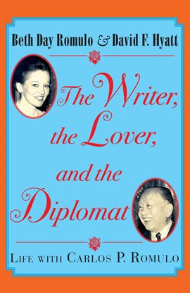 Cover image for The Writer, the Lover and the Diplomat