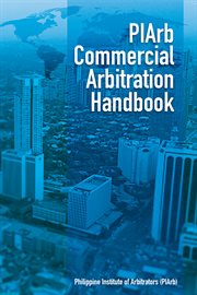 Piarb. Commercial Arbitration Handbook cover image