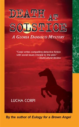 Cover image for Death at Solstice