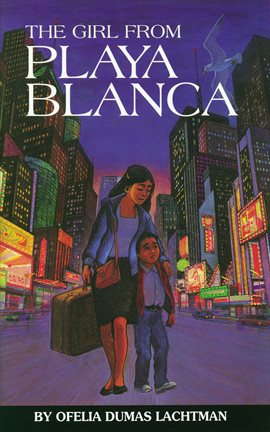 Cover image for The Girl From Playa Blanca