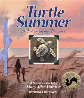 Cover image for Turtle Summer: A Journal for my Daughter