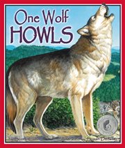 One wolf howls cover image