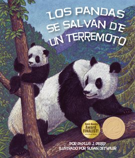 Cover image for Los pandas se salvan de un terremoto