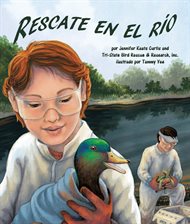Cover image for Rescate en el río (River Rescue in Spanish)