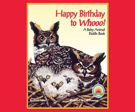 Cover image for Happy Birthday To Whooo?