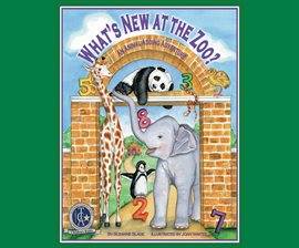 Cover image for What's New at the Zoo? An Animal Adding Adventure