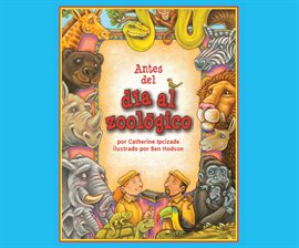 Cover image for Antes del día en el zoológico