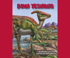 Cover image for Dino tesoros (Dino Treasures)