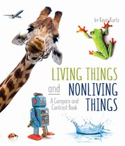 Living things and nonliving things cover image