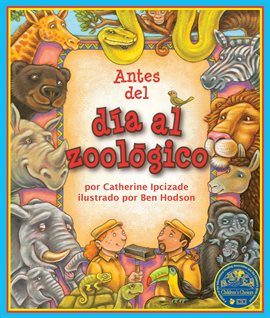 Cover image for Antes Del Día En El Zoológico