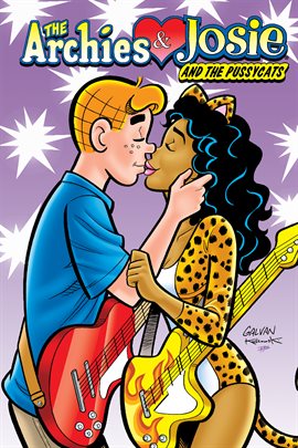 Cover image for Archie & Friends All-Stars Vol. 8: The Archies & Josie and the Pussycats