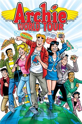 Cover image for Archie World Tour
