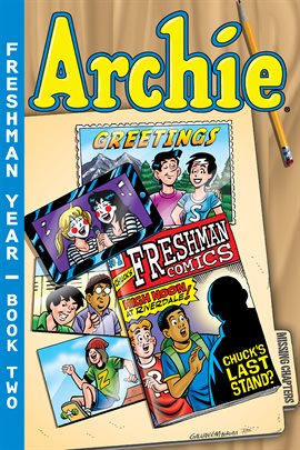 Cover image for Archie Freshman Year: Book Two