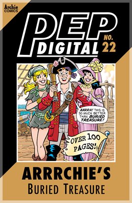 Cover image for PEP Digital: Arrrchie's Buried Treasure