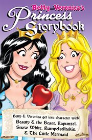 Betty & Veronica's princess storybook cover image