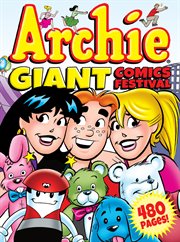 Archie giant comics festival cover image