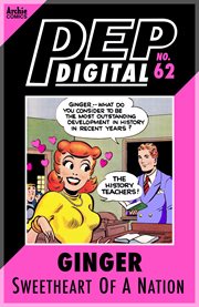 Pep digital: ginger: sweetheart of a nation. Issue 62 cover image