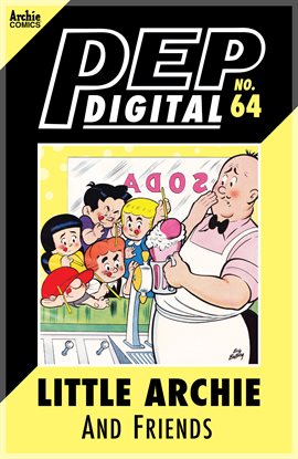 Cover image for PEP Digital: Little Archie & Friends