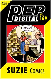 Pep digital: suzie comics. Issue 169 cover image