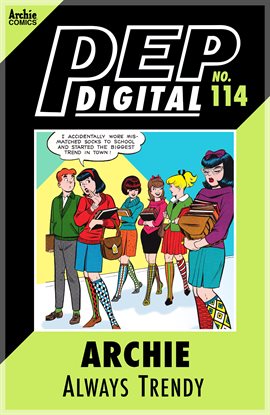 Cover image for PEP Digital: Archie: Always Trendy