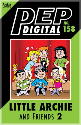 Cover image for PEP Digital: Little Archie & Friends 2: Playdates