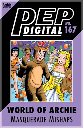 Cover image for PEP Digital: World of Archie: Masquerade Mishaps
