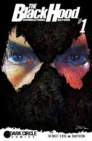 The black hood. Issue 1 cover image