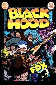 The black hood. Issue 2 cover image