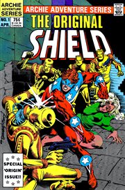 The original shield. Issue 1 cover image