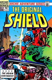The original shield. Issue 2 cover image