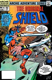 The original shield. Issue 3 cover image