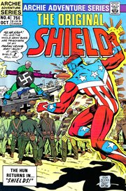The original shield. Issue 4 cover image