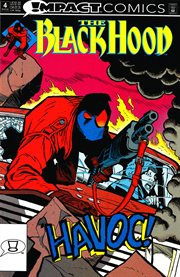 The black hood. Issue 4 cover image