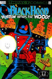 The black hood. Issue 7 cover image