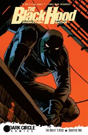 The black hood. Issue 2 cover image