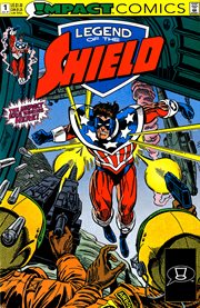 Legend of the shield. Issue 1 cover image