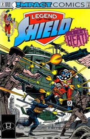 Legend of the shield. Issue 2 cover image