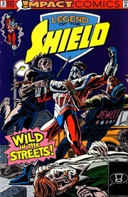 Legend of the shield. Issue 3 cover image