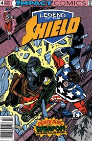 Legend of the shield. Issue 4 cover image