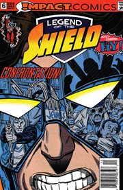 Legend of the shield. Issue 6 cover image