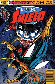Legend of the shield. Issue 7 cover image