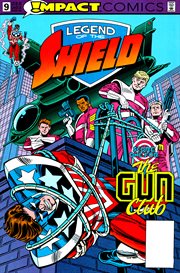 Legend of the shield. Issue 9 cover image