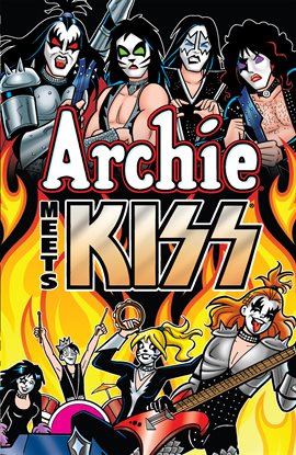 Cover image for Archie Meets KISS
