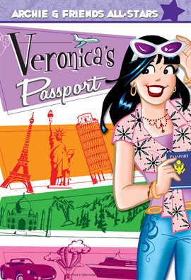 Cover image for Archie & Friends All-Stars Vol. 1: Veronica's Passport