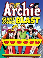 Archie giant comics blast cover image