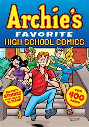 Archie's favorite high school comics cover image