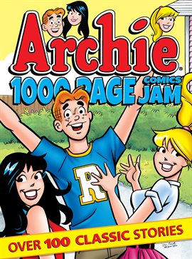 Cover image for Archie 1000 Page Comics Jam