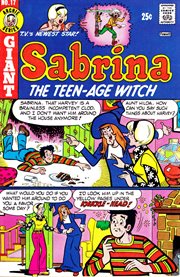 Sabrina the teenage witch (1971-1983). Issue 17 cover image