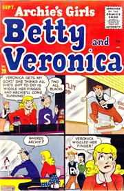 Archie's girls betty & veronica. Issue 20 cover image