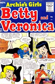 Archie's girls betty & veronica. Issue 21 cover image